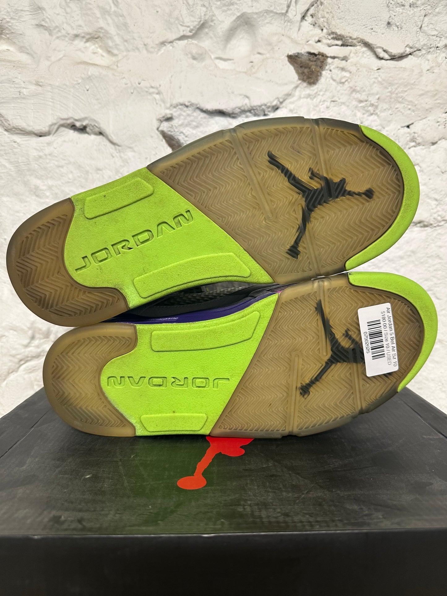 Air Jordan 5 Bel-Air Sz 10