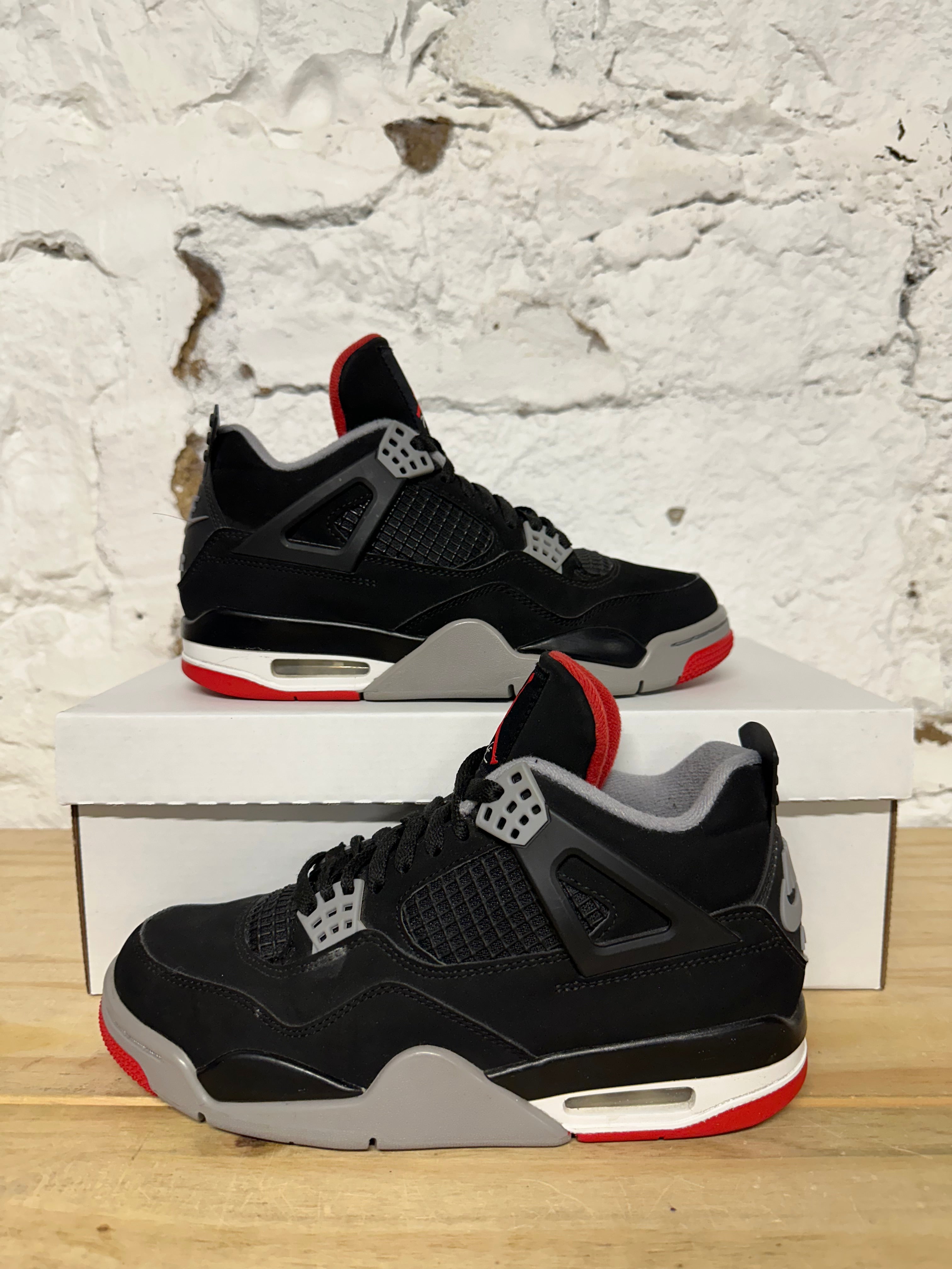 Air Jordan 4 Bred Sz 6