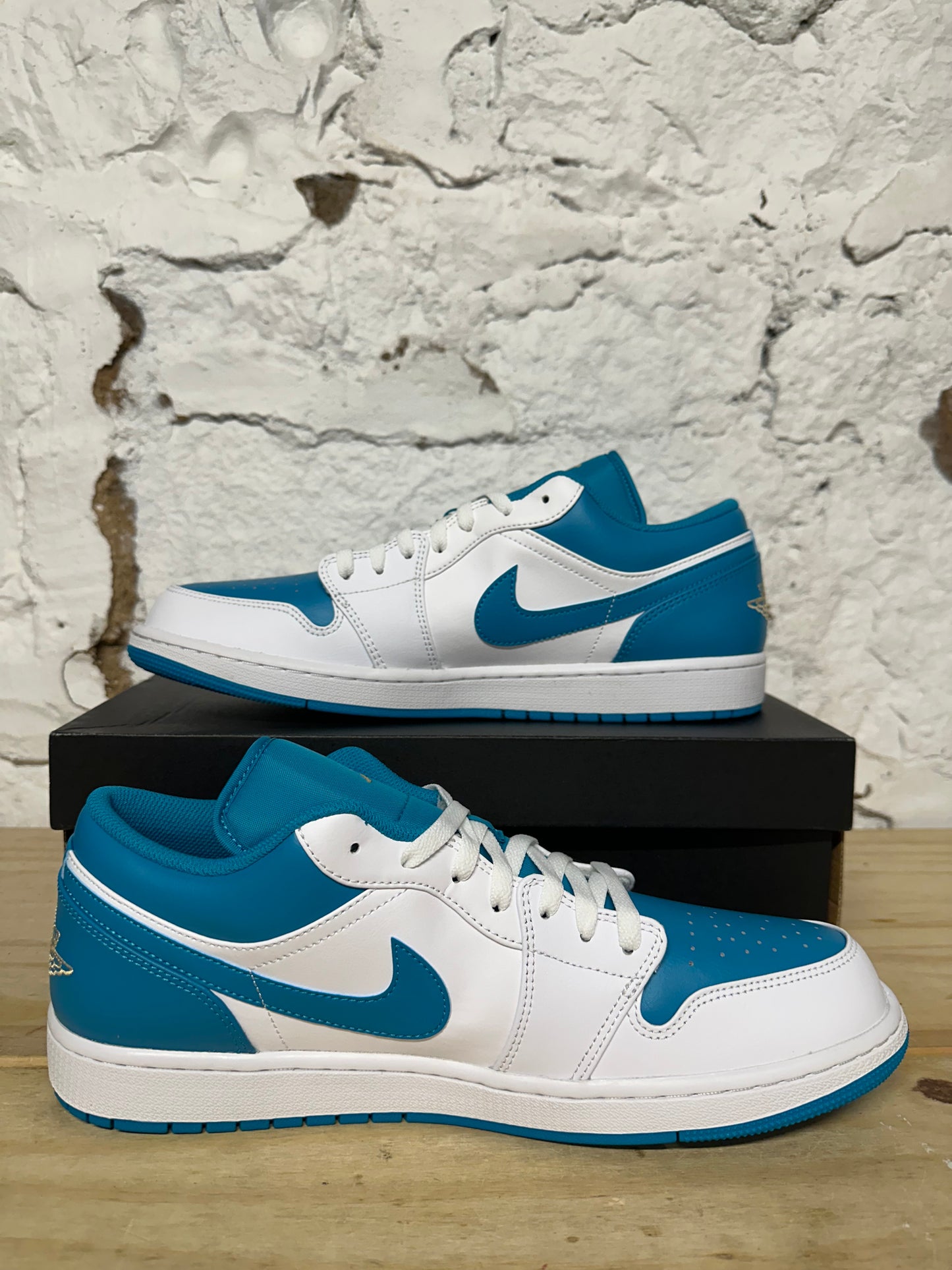 Air Jordan 1 Low Aquatone Sz 14 DS
