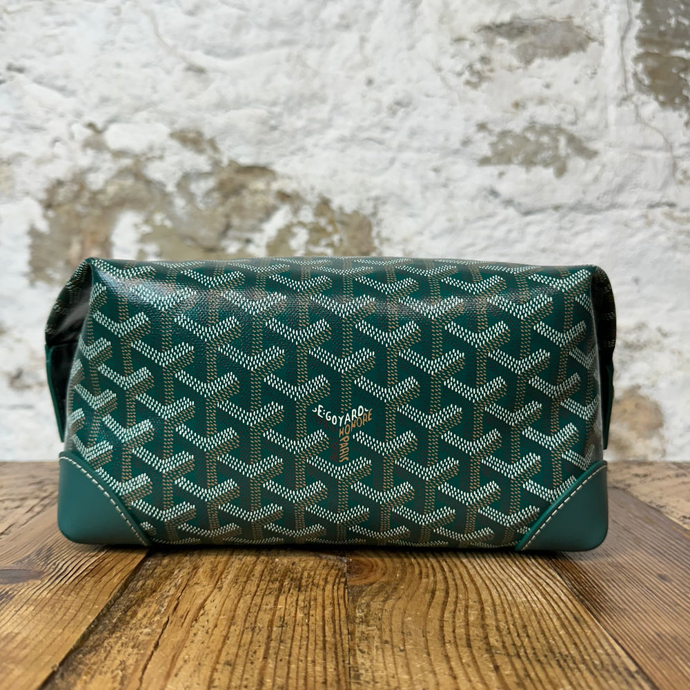 Goyard Boeing 25 Green Monogram Toilet Bag