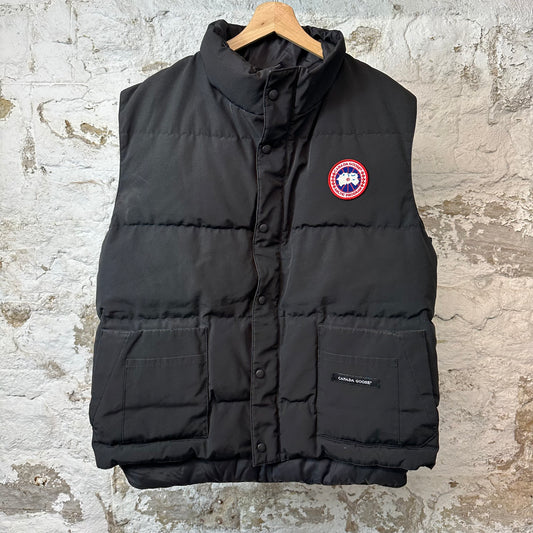 Canada Goose Freestyle Black Puffer Vest Sz L
