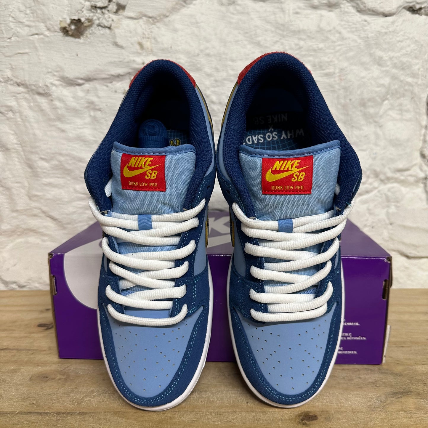 Nike SB Dunk Low Why So Sad Sz 9 DS