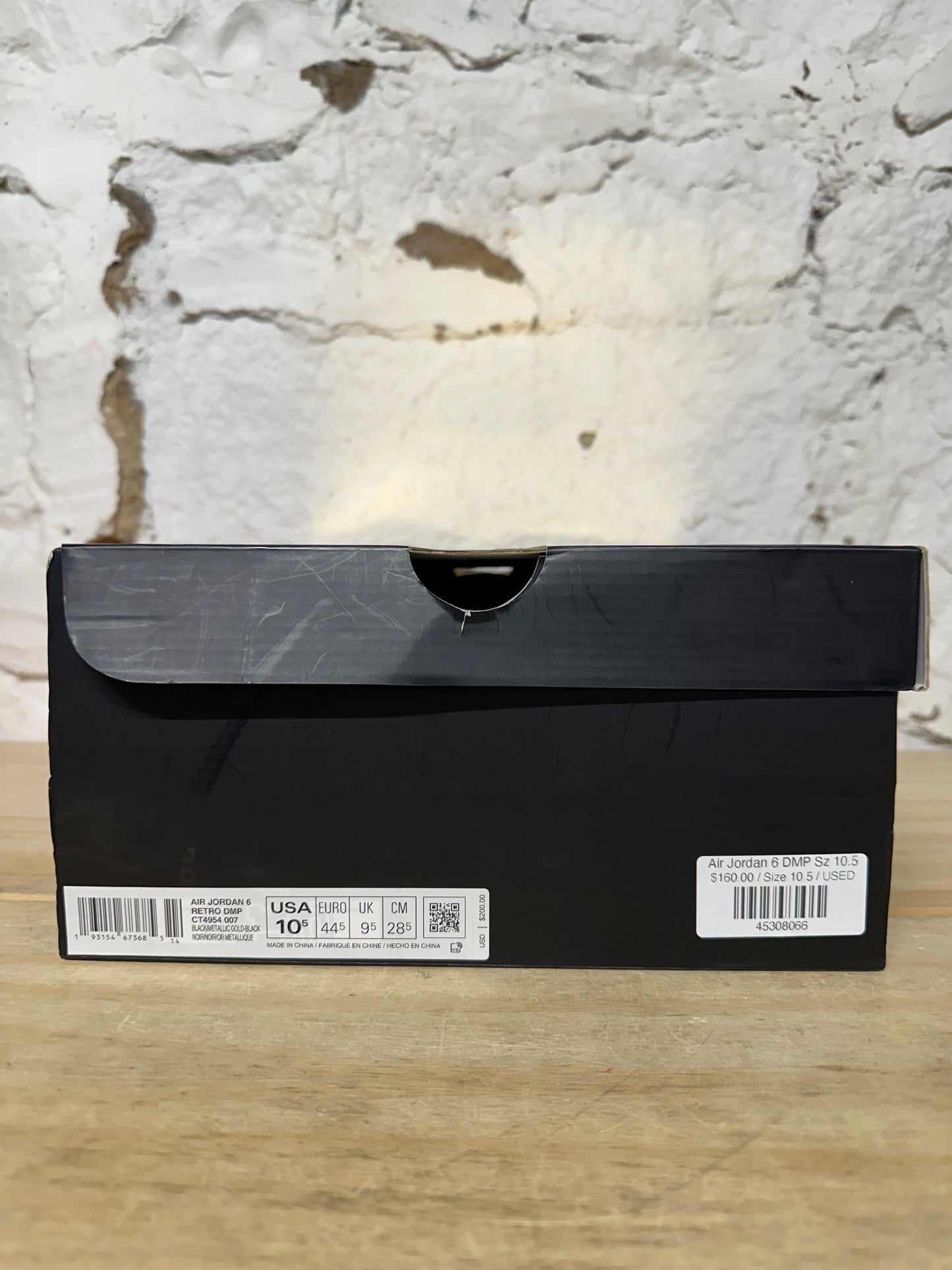 Air Jordan 6 DMP Sz 10.5