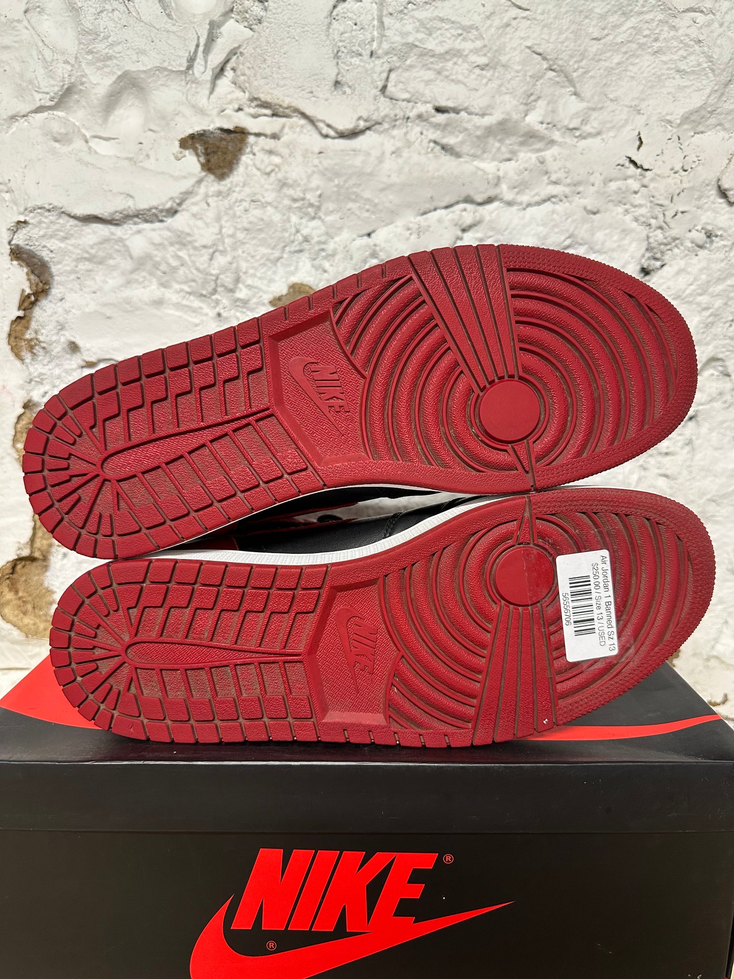 Air Jordan 1 Banned Sz 13