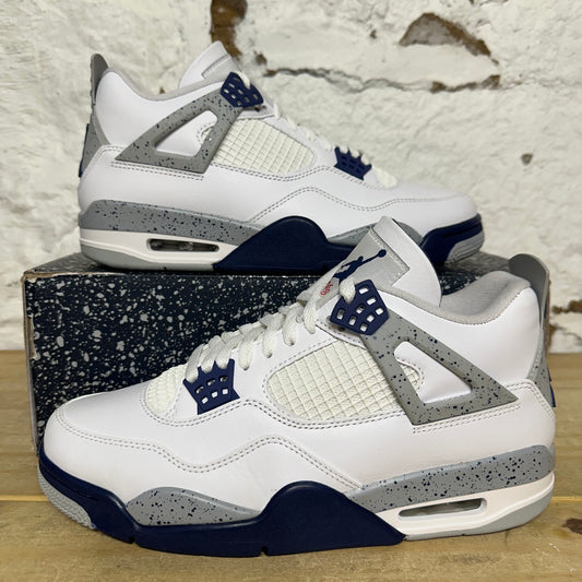 Air Jordan 4 Midnight Navy Sz 9 DS