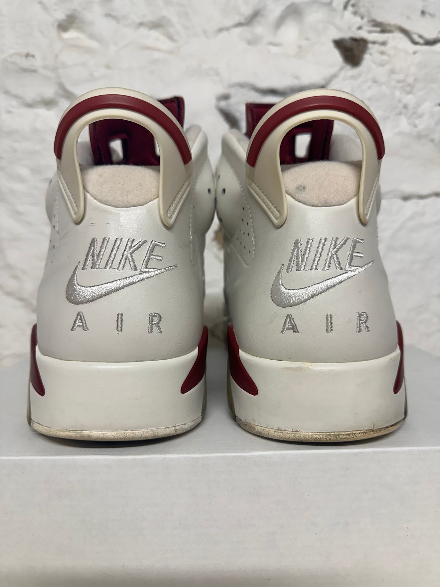 Air Jordan 6 Maroon Sz 14