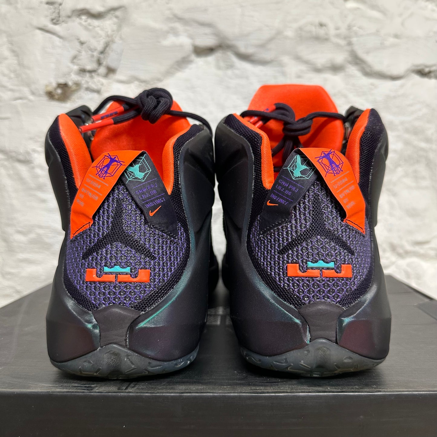 Nike LeBron 12 Instinct Sz 13