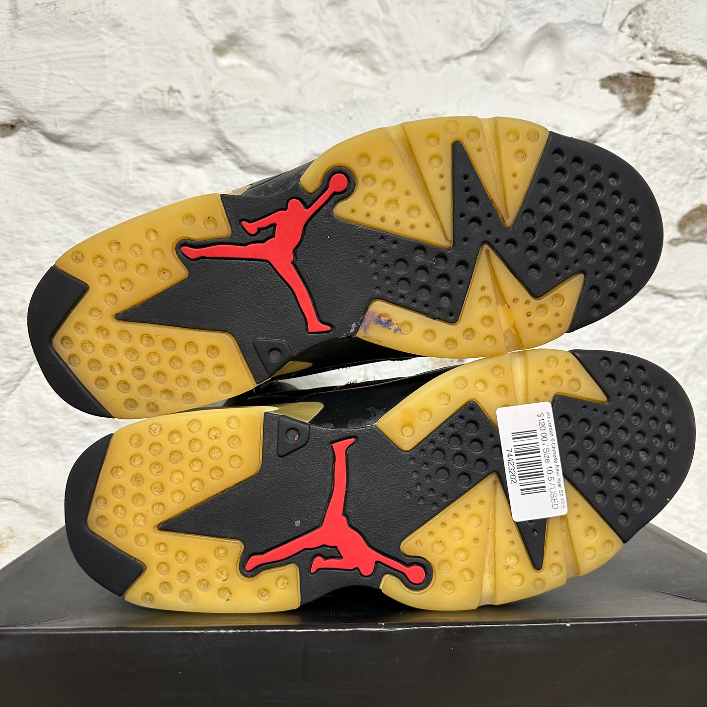 Air Jordan 6 Chinese New Year Sz 10.5