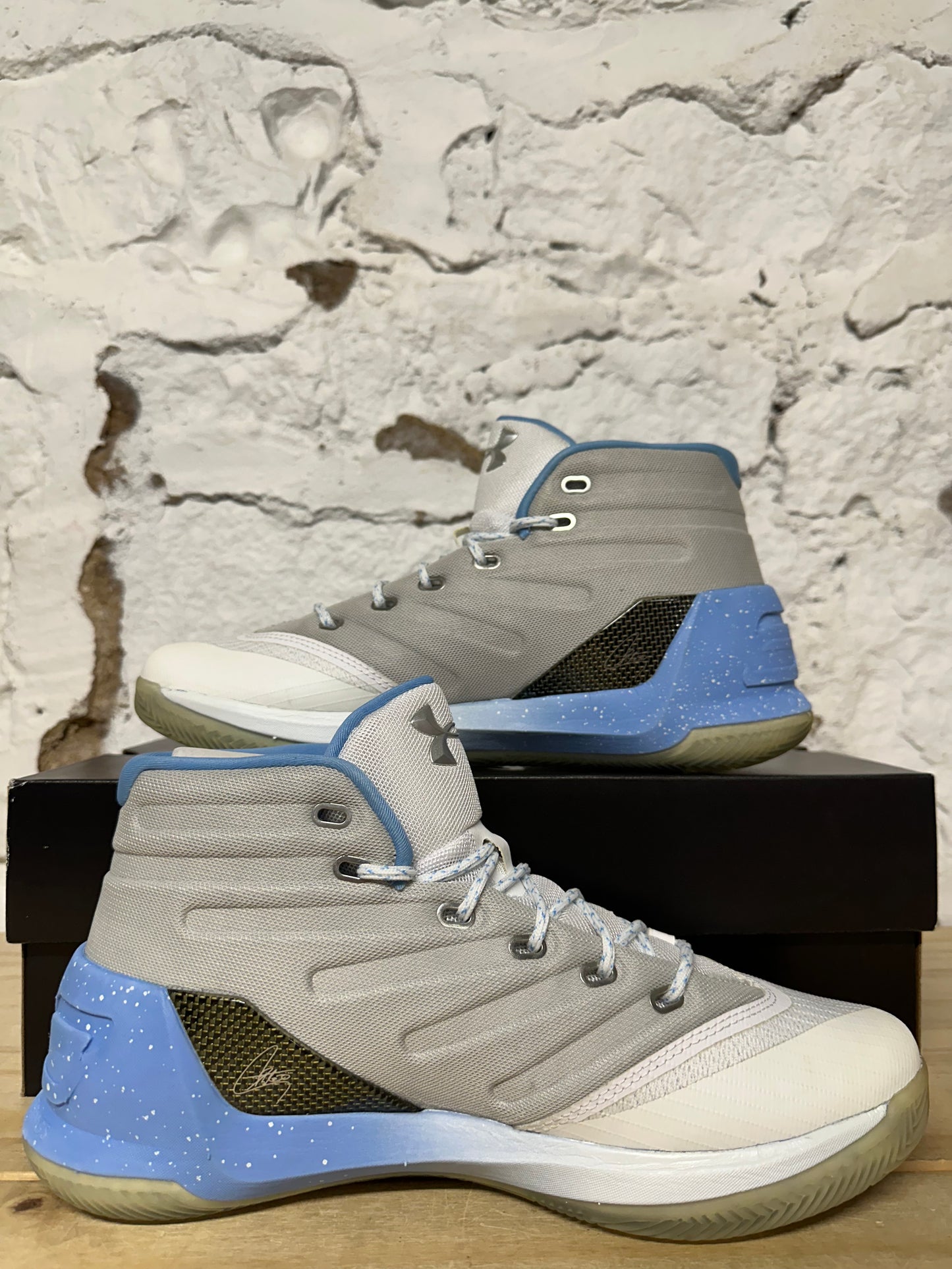 Under Armour Curry 3 Birthday Sz 10 DS