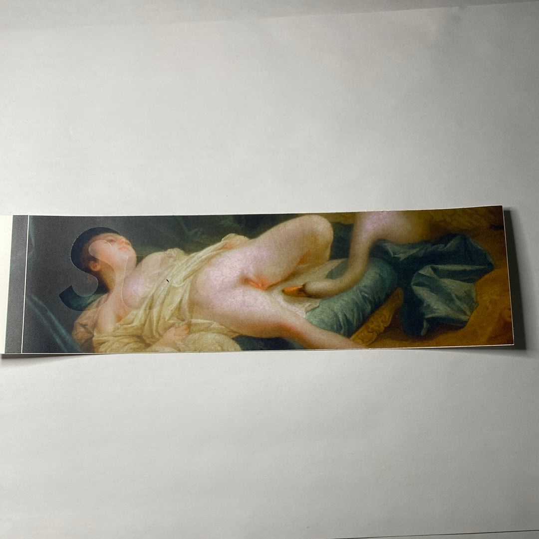 Supreme Leda & The Swan Box Logo Sticker