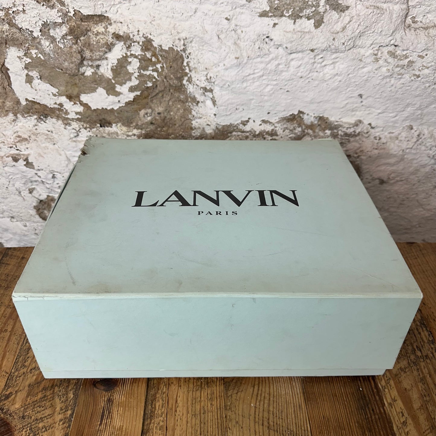 Lanvin Curb Beige Lace Nude Sneaker Sz 12 (45)