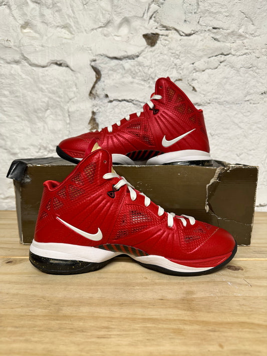 Nike LeBron 8 PS NBA Finals Sz 10