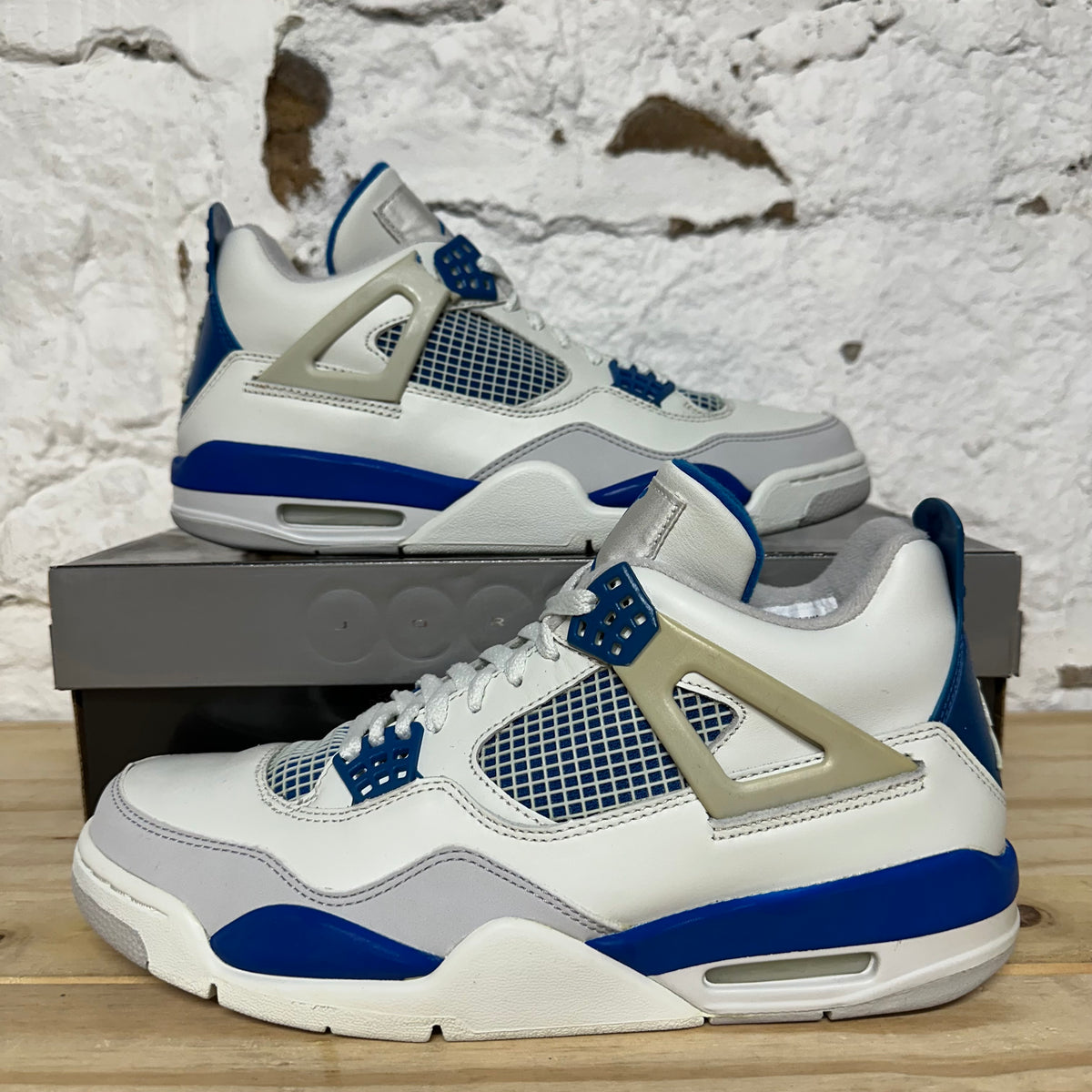 Air Jordan 4 Military Blue (2006) Sz 10 DS
