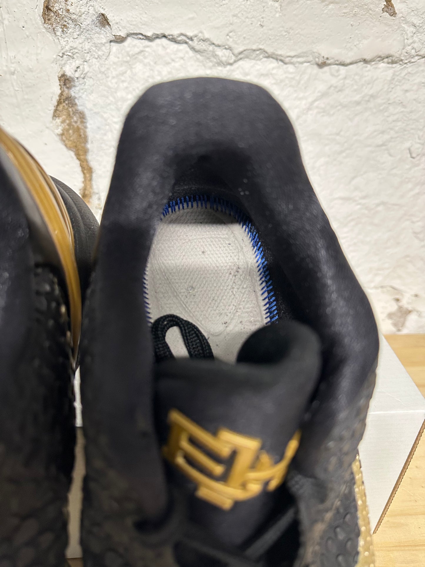 Nike Kobe 6 BHM Black Gold (Sample) Sz 15