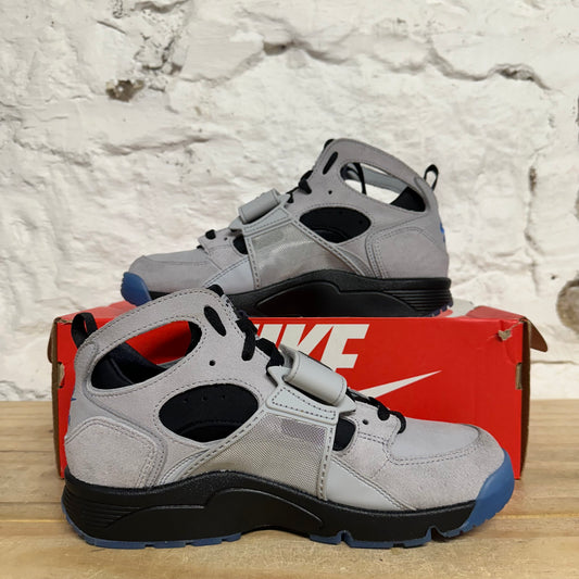 Nike Air Trainer Huarache Wolf Grey Star Blue Sz 8