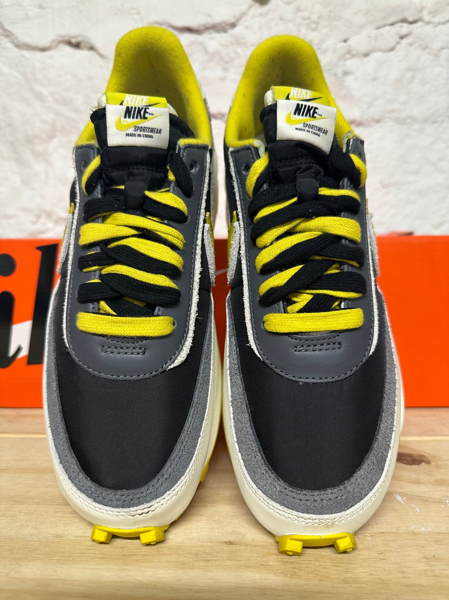 Nike LD Waffle Sacai Undercover Bright Citron Sz 9.5