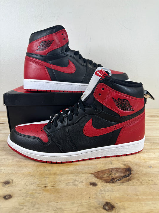 Air Jordan 1 High Homage to Home Sz 13