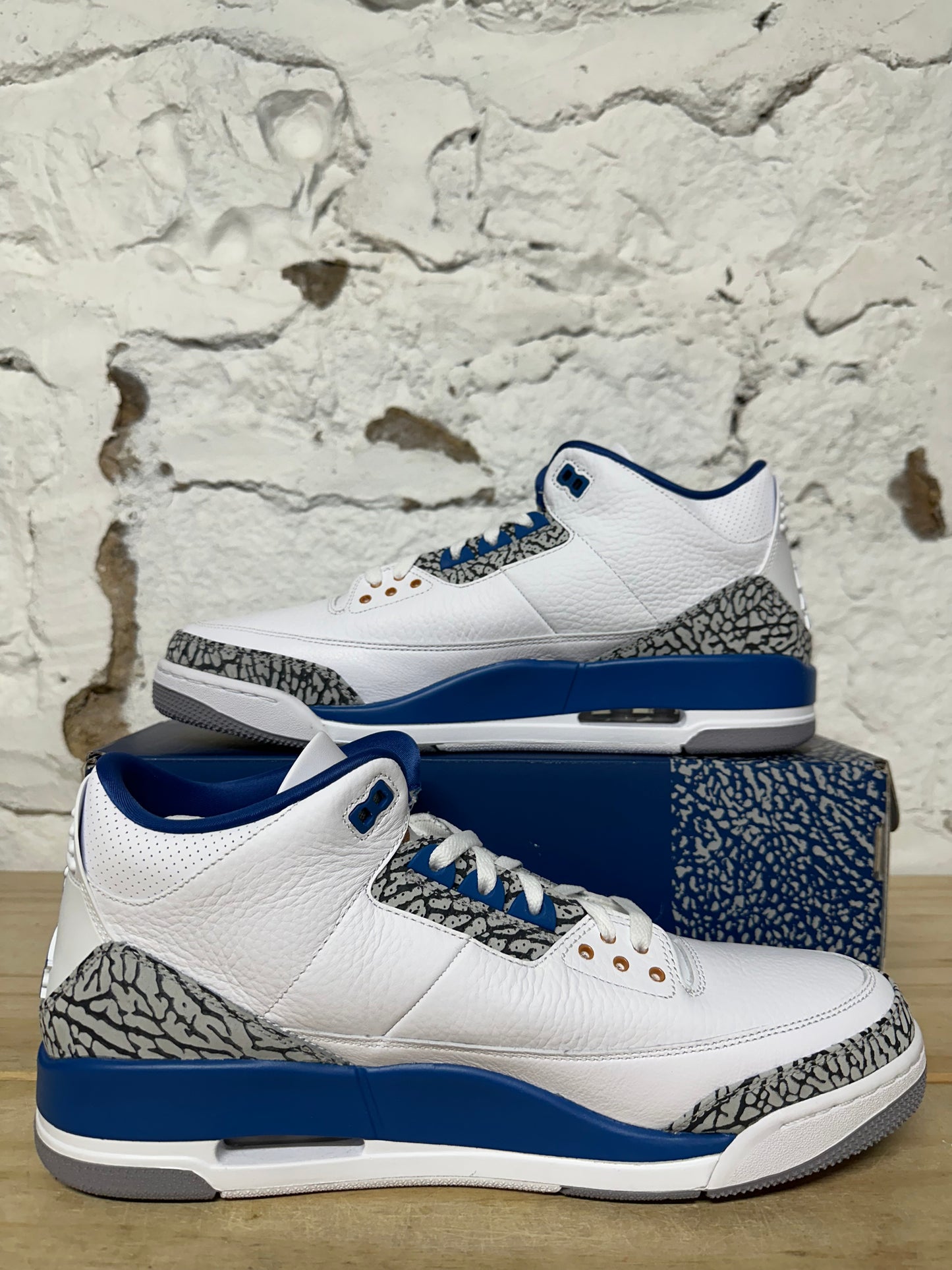 Air Jordan 3 Wizards Sz 14 DS