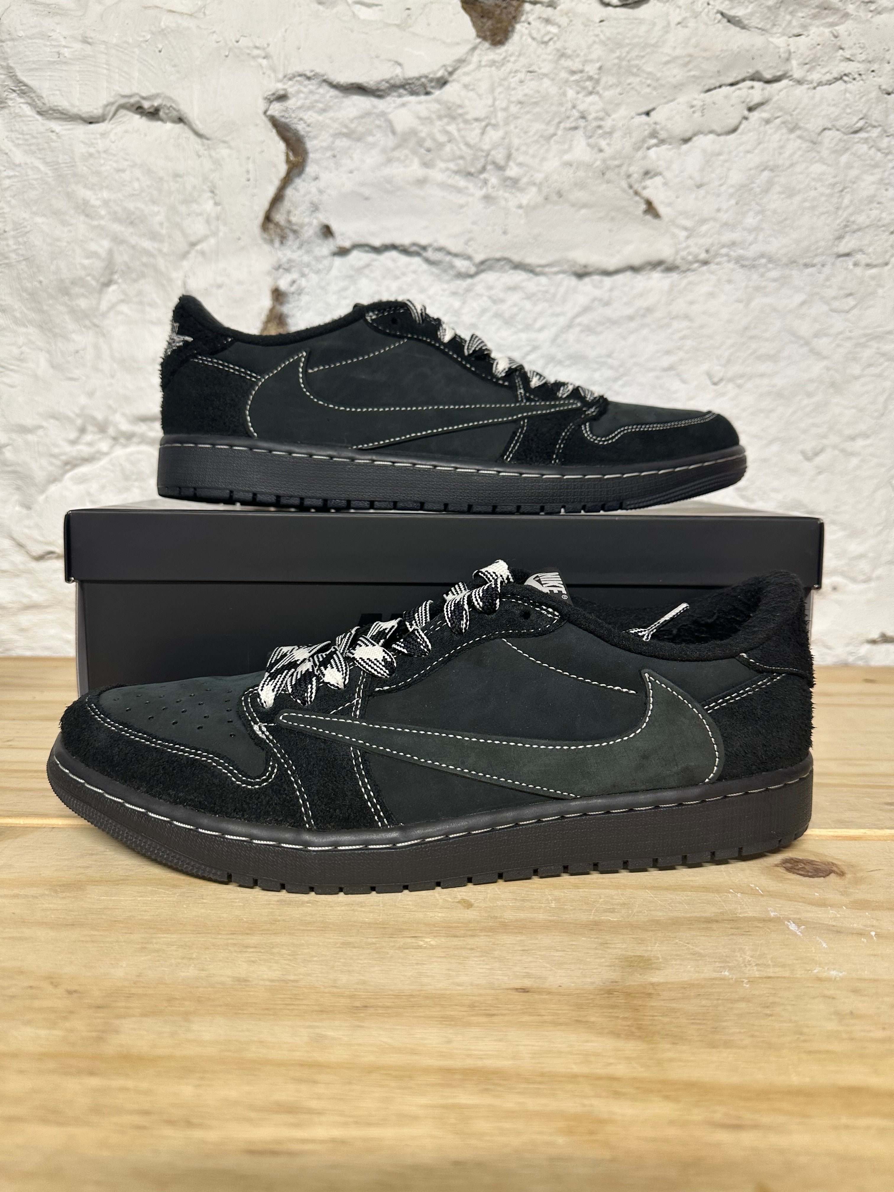 Air Jordan 1 Low Travis Scott Phantom Sz 12