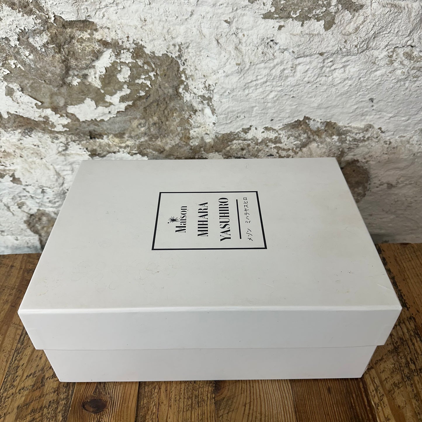 Maison Mihara Peterson Natural White Sneaker Sz 6.5 (39)