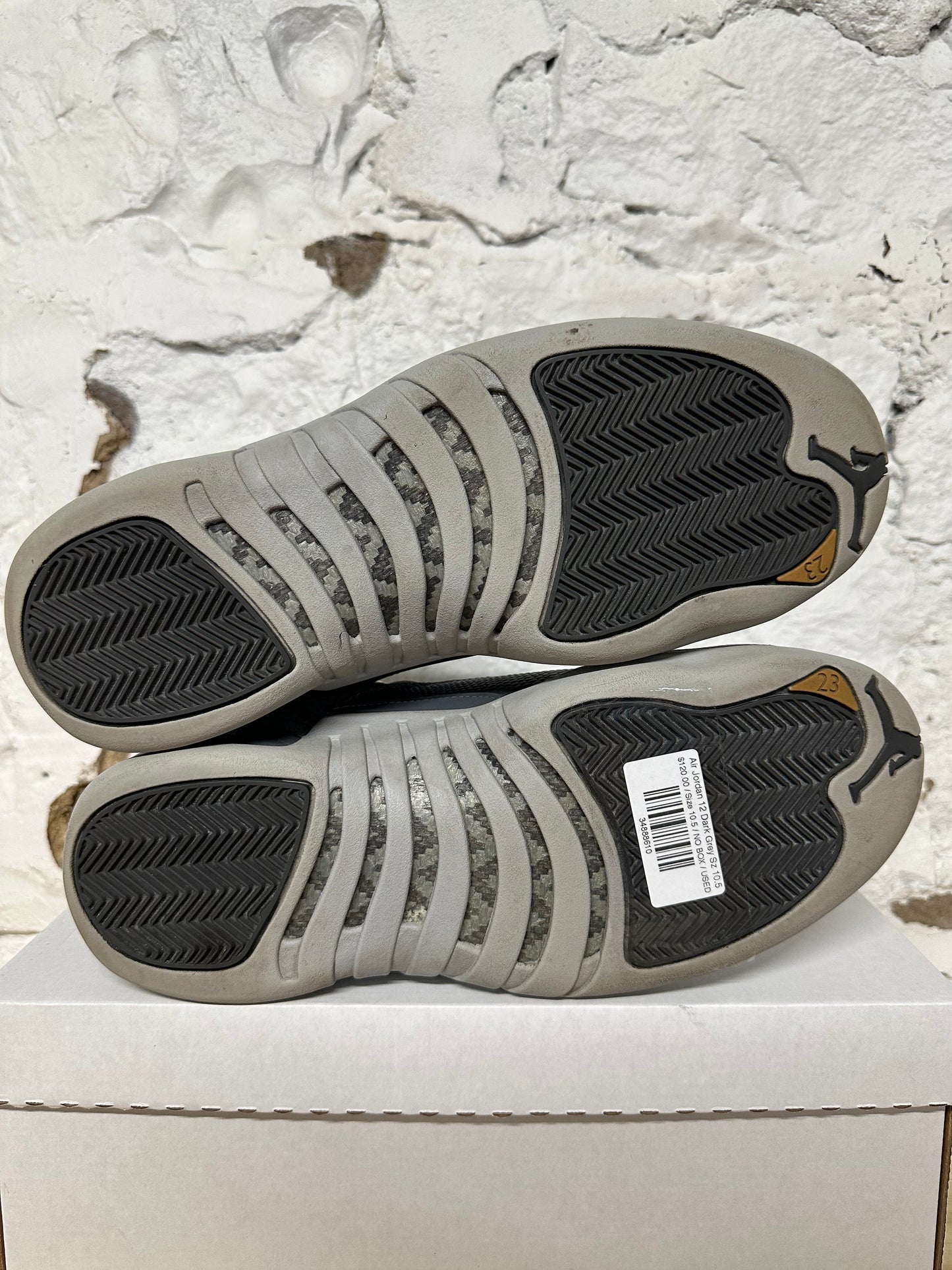 Air Jordan 12 Dark Grey Sz 10.5