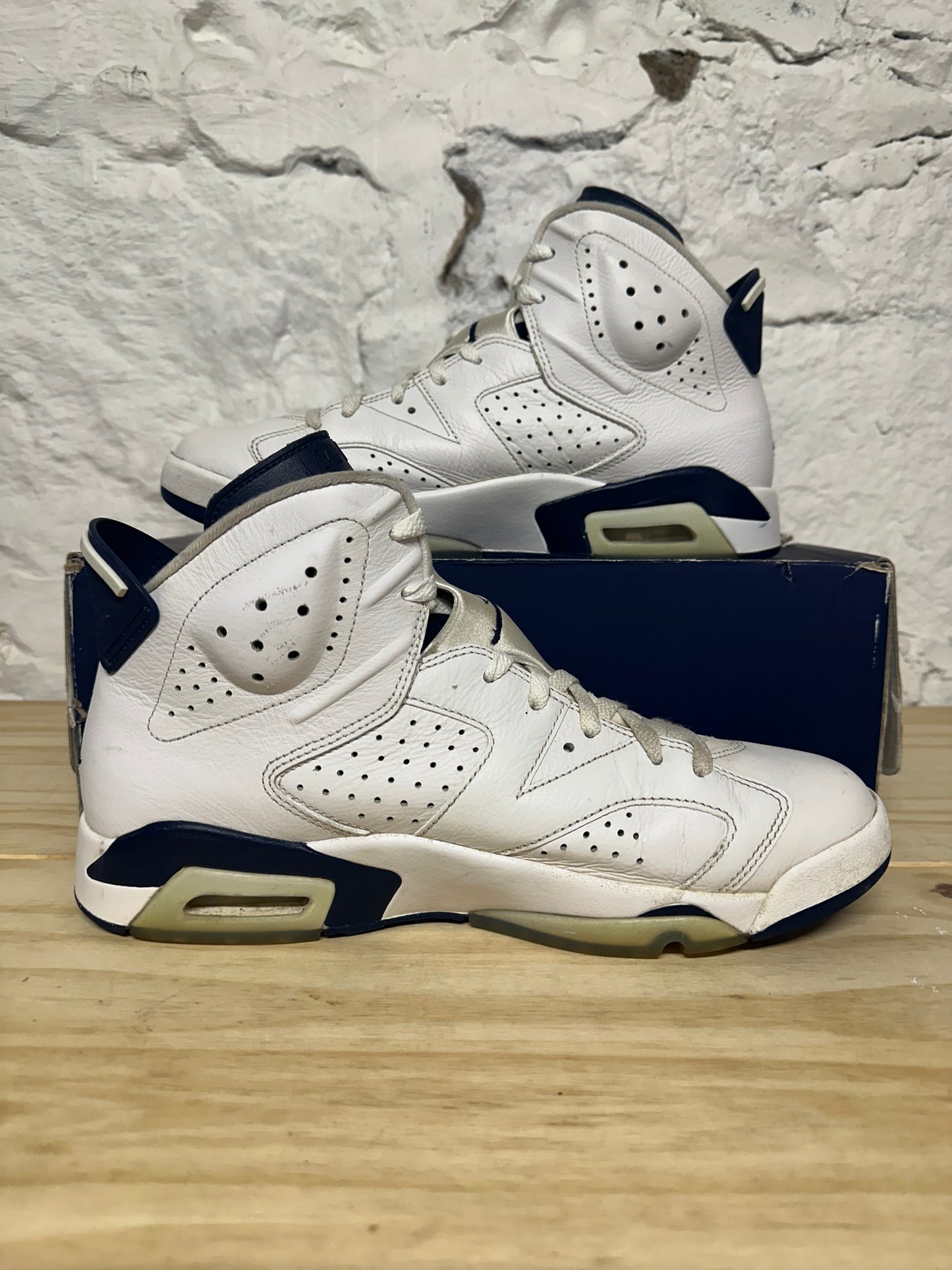 Air Jordan 6 Midnight Navy Sz 11