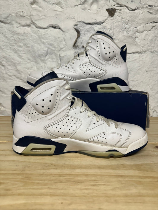 Air Jordan 6 Midnight Navy Sz 11