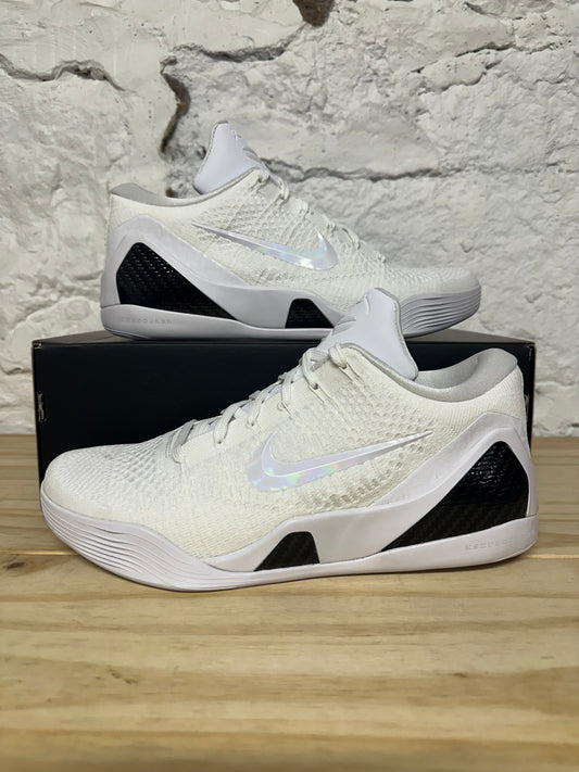 Nike Kobe 9 Elite Low Protro Halo Sz 10 DS