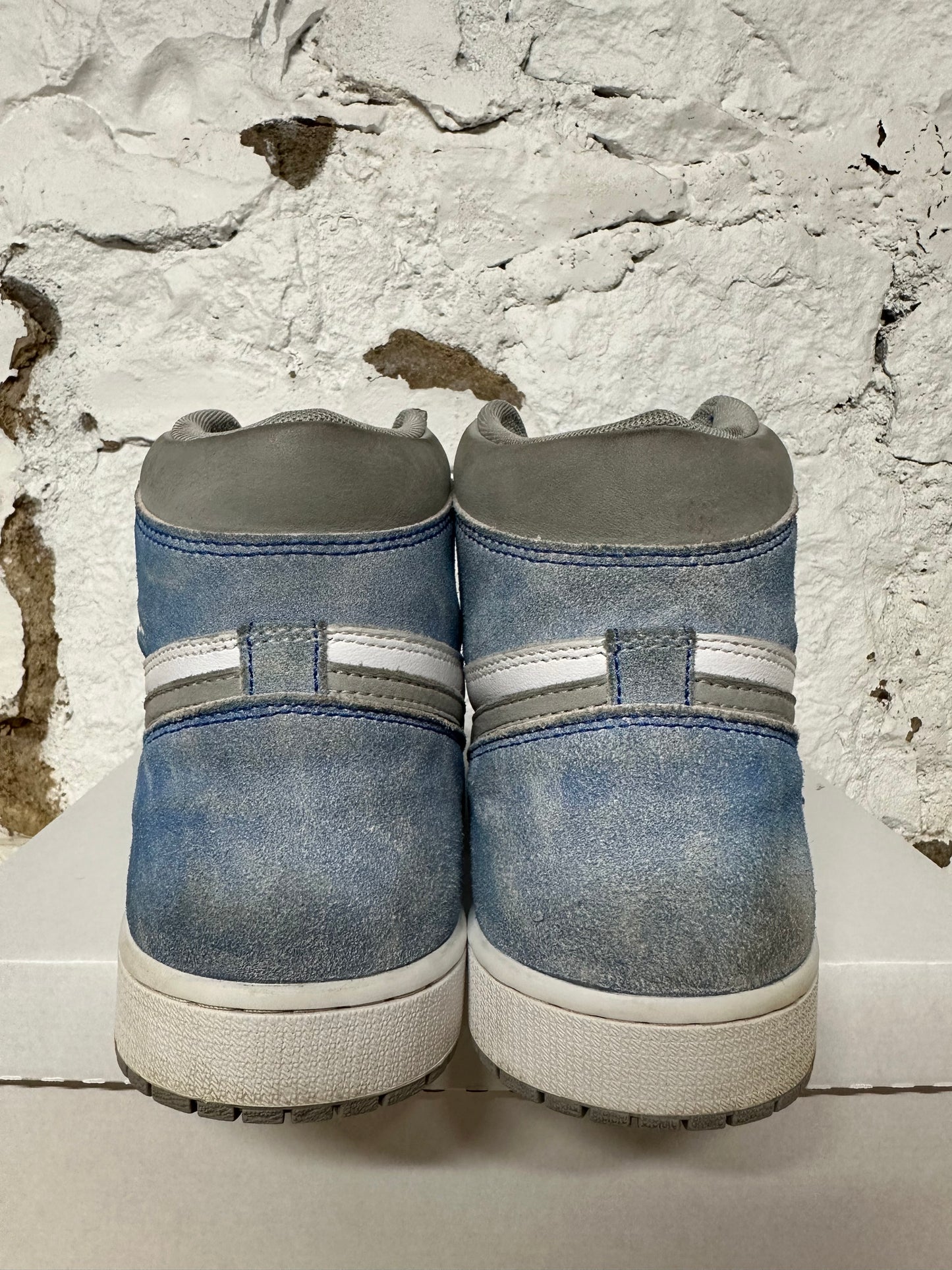 Air Jordan 1 High Hyper Royal Smoke Grey Sz 13