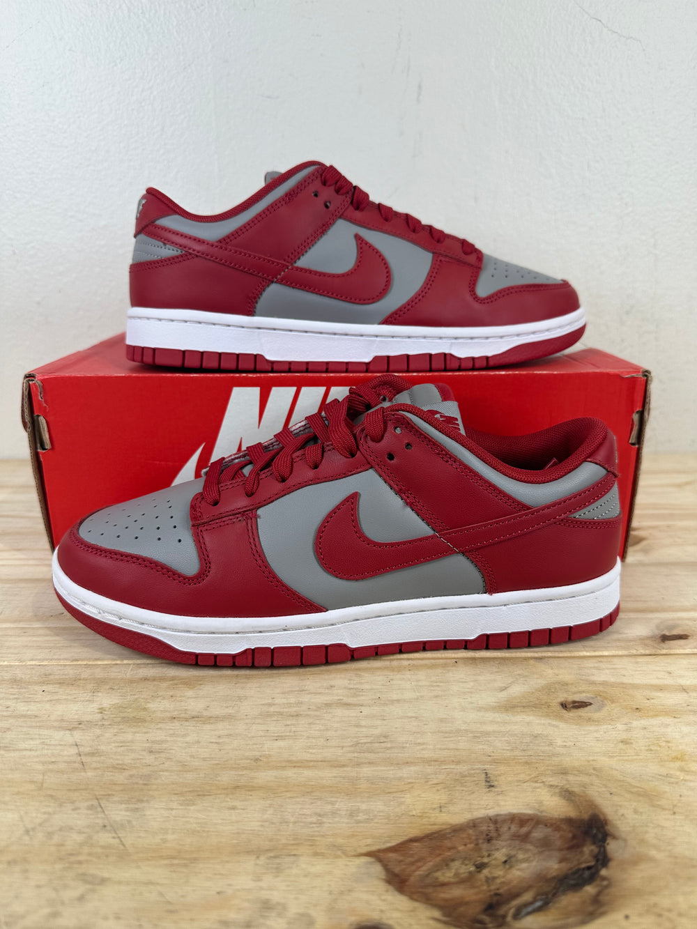 Nike Dunk Low UNLV Sz 7.5 DS