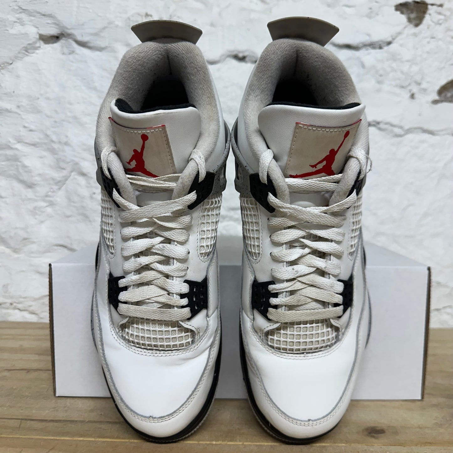 Air Jordan 4 White Cement (2024) Sz 10