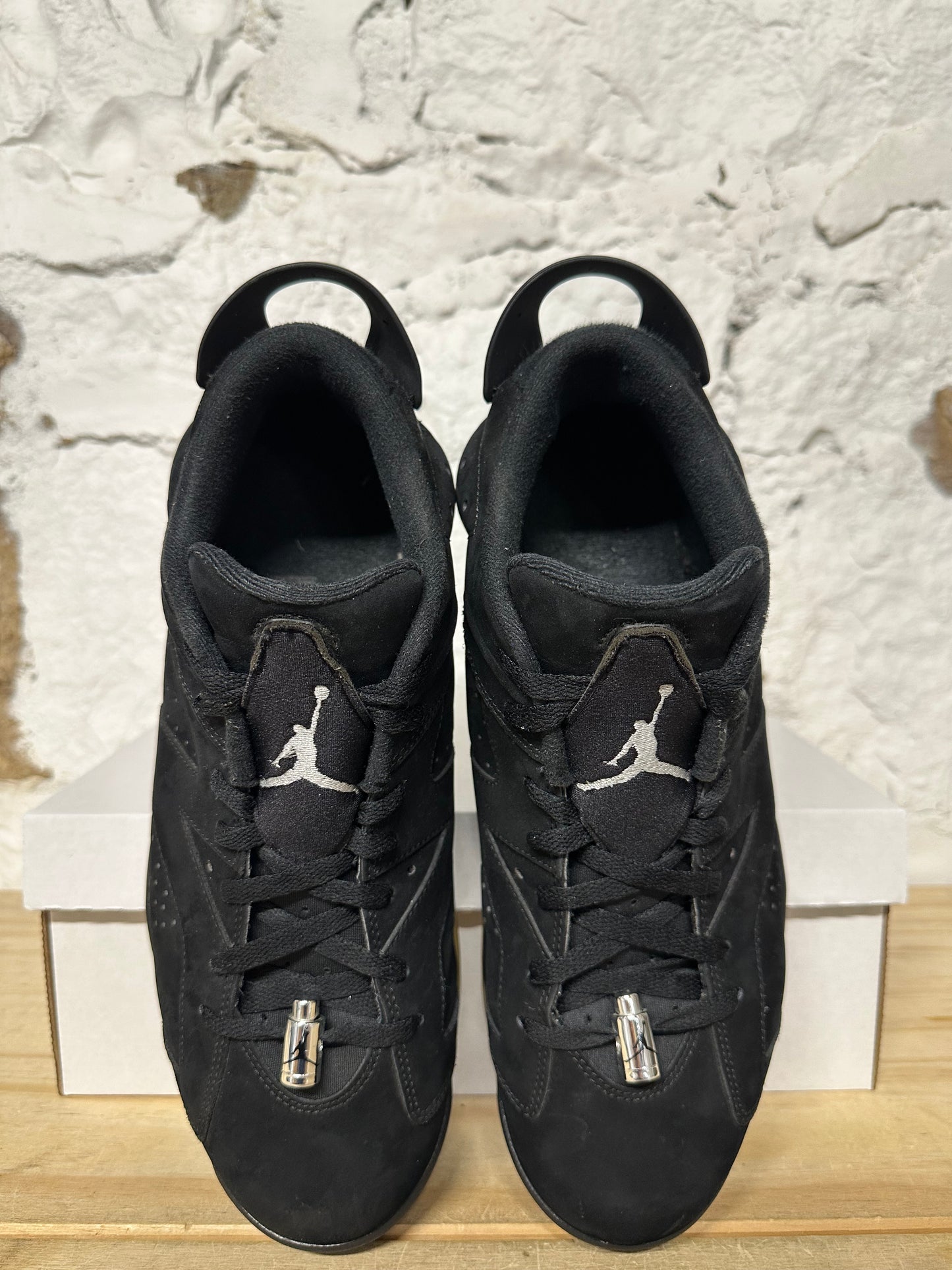 Air Jordan 6 Low Chrome Sz 10.5