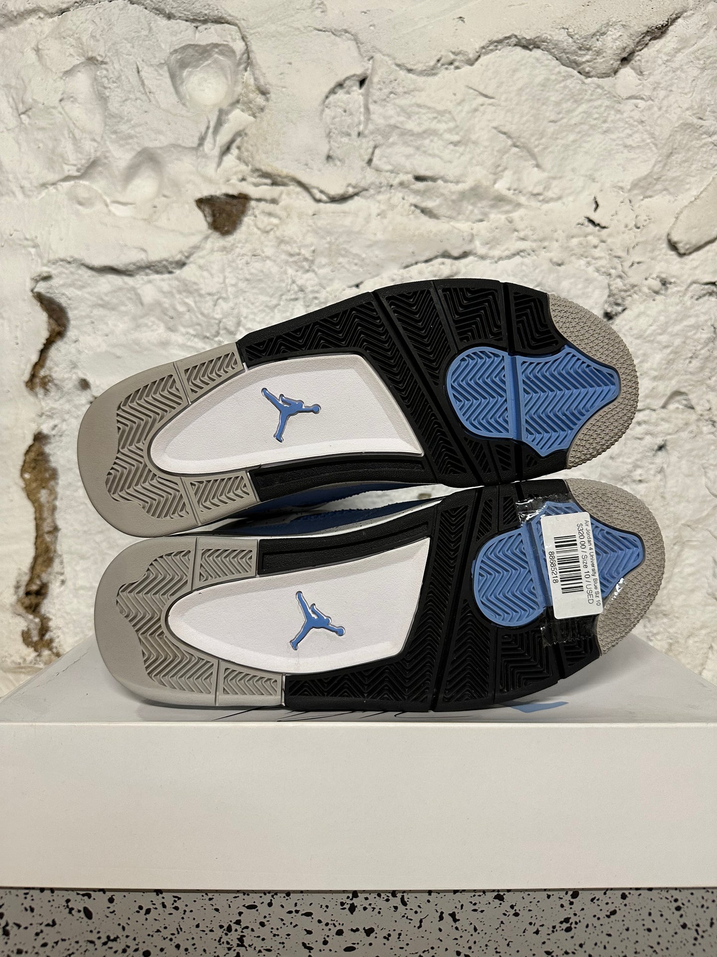 Air Jordan 4 University Blue Sz 10