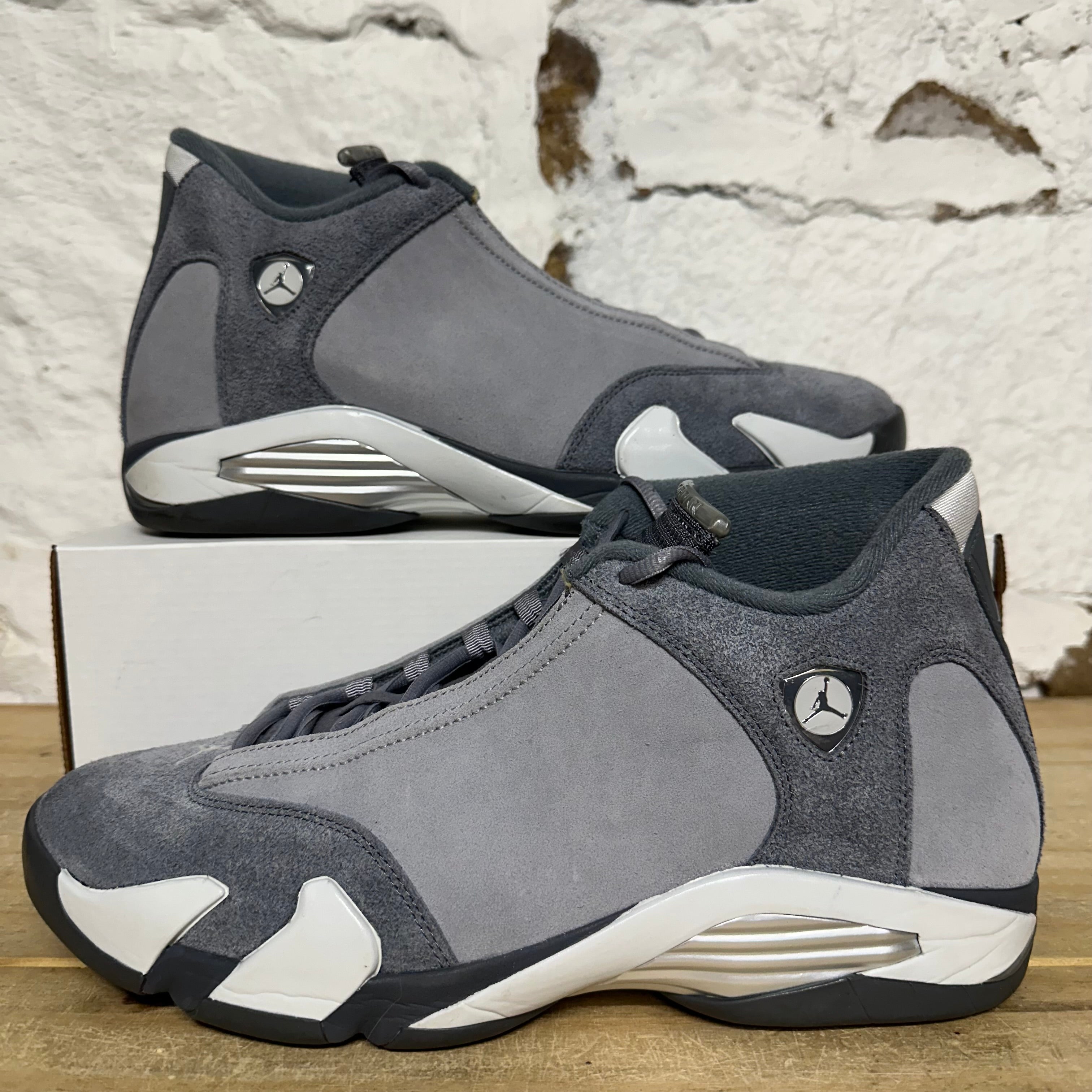 Air Jordan 14 Flint Grey Sz 13
