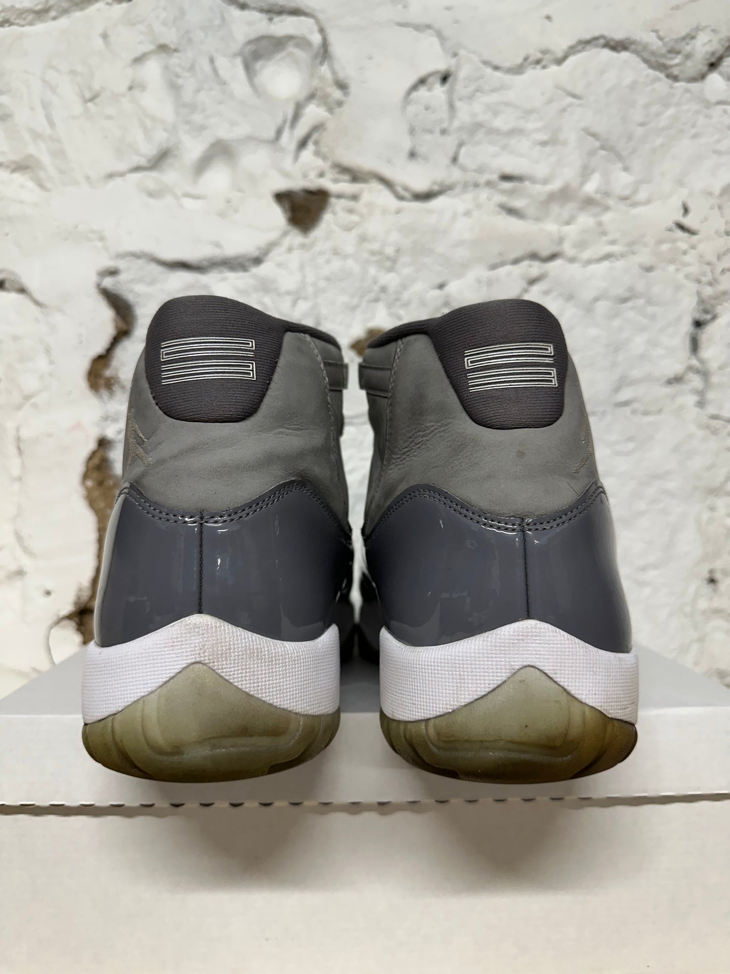 Air Jordan 11 High Cool Grey Sz 14