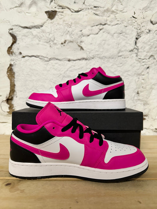 Air Jordan 1 Low Fierce Pink Sz 6.5Y