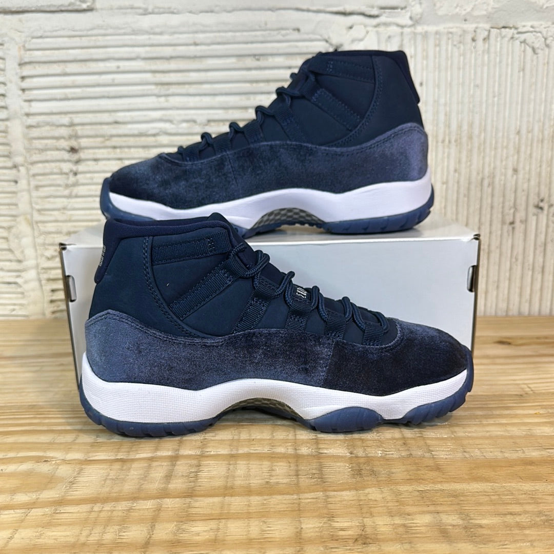 Air Jordan 11 High Midnight Navy Sz 4.5(6W) DS