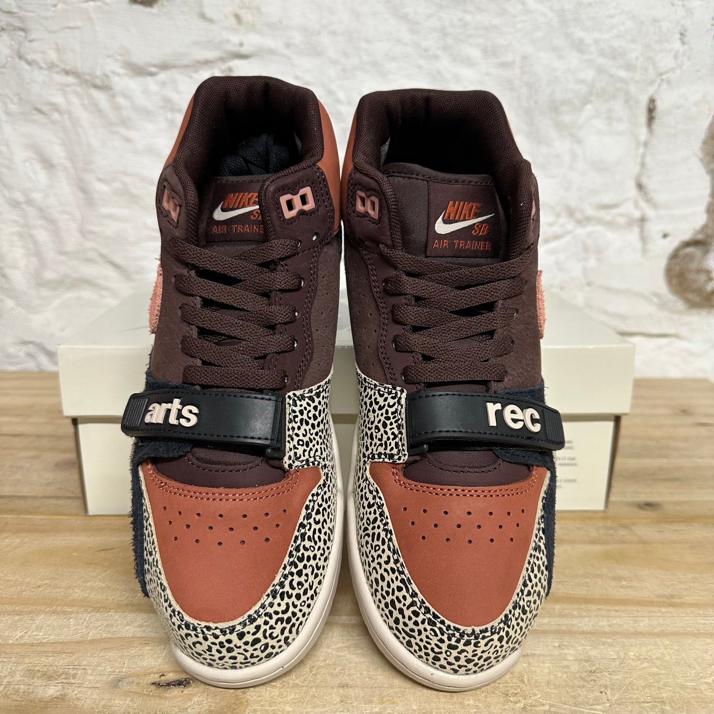 Nike SB Air Trainer 1 Arts Rec Limestone Sz 8.5 DS