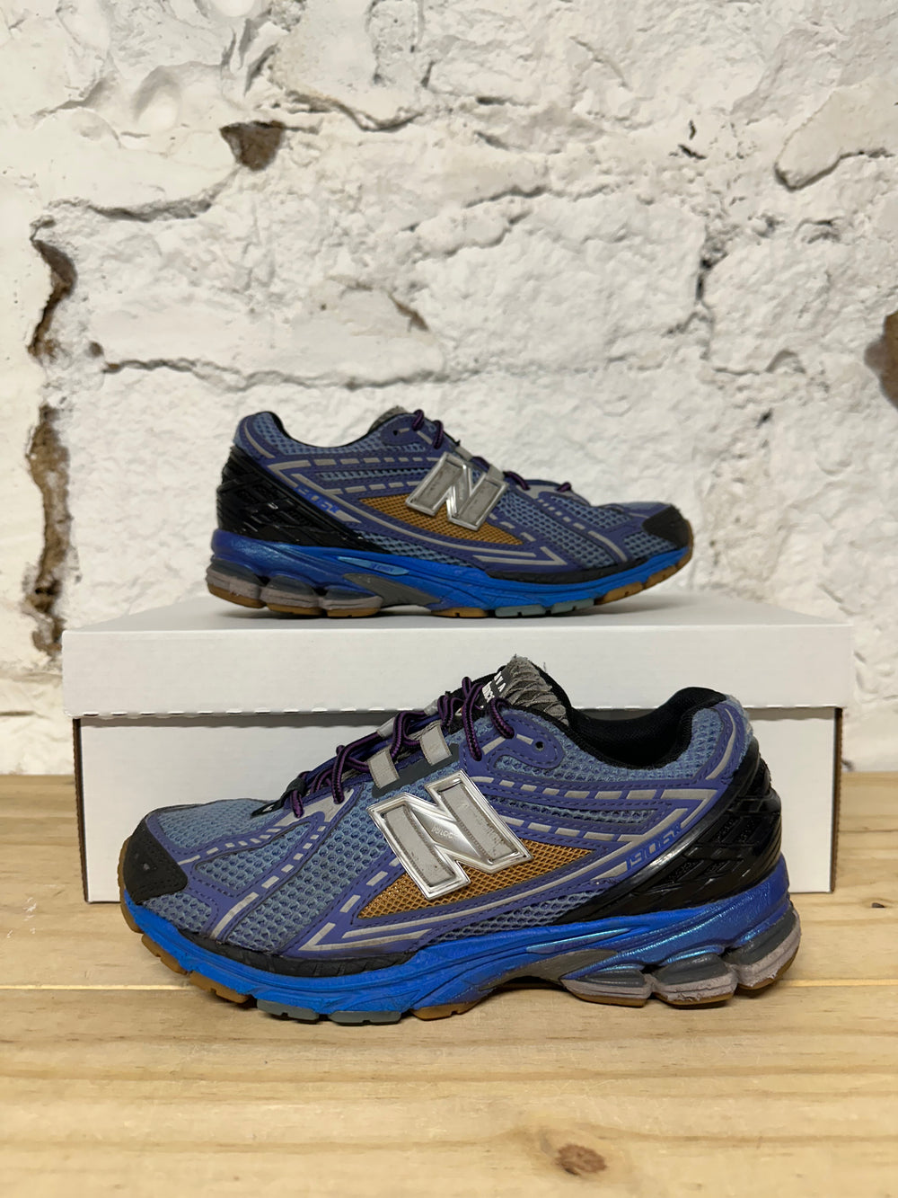 New Balance 1906 Action Bronson Medusa Azul Sz 6