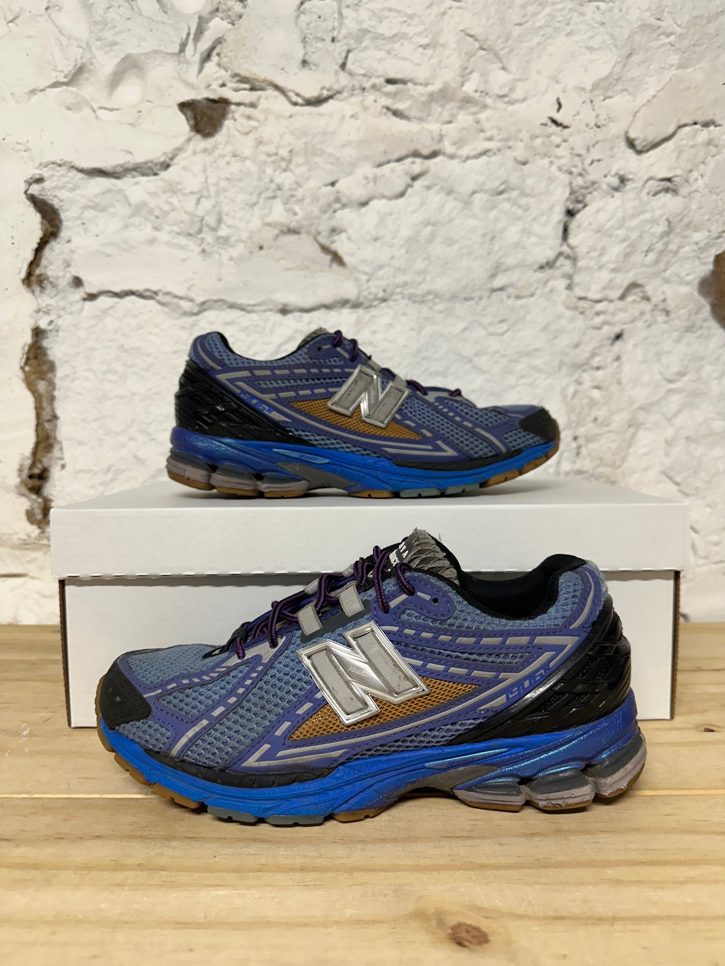 New Balance 1906 Action Bronson Medusa Azul Sz 6