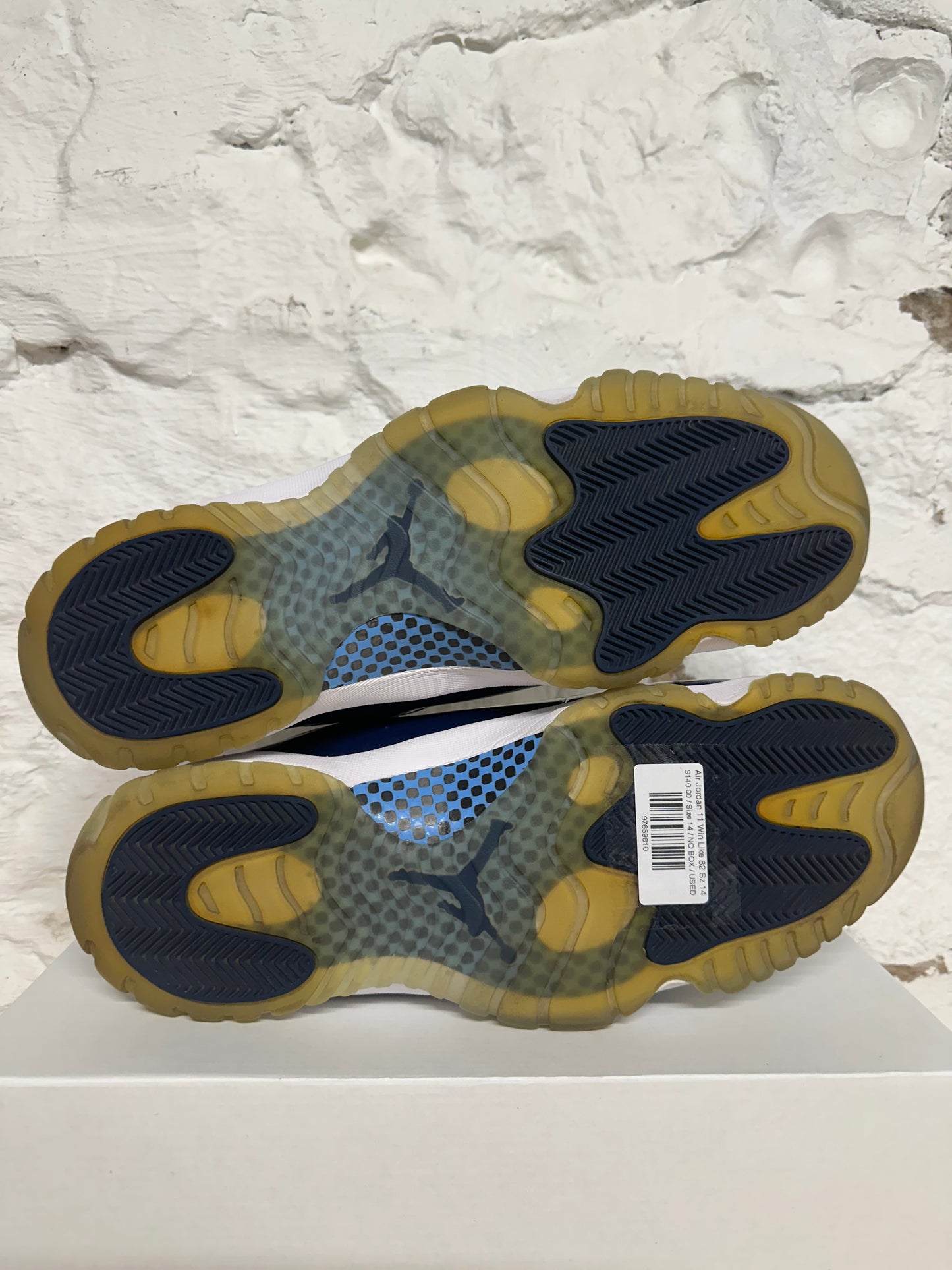 Air Jordan 11 High Win Like 82 Sz 14