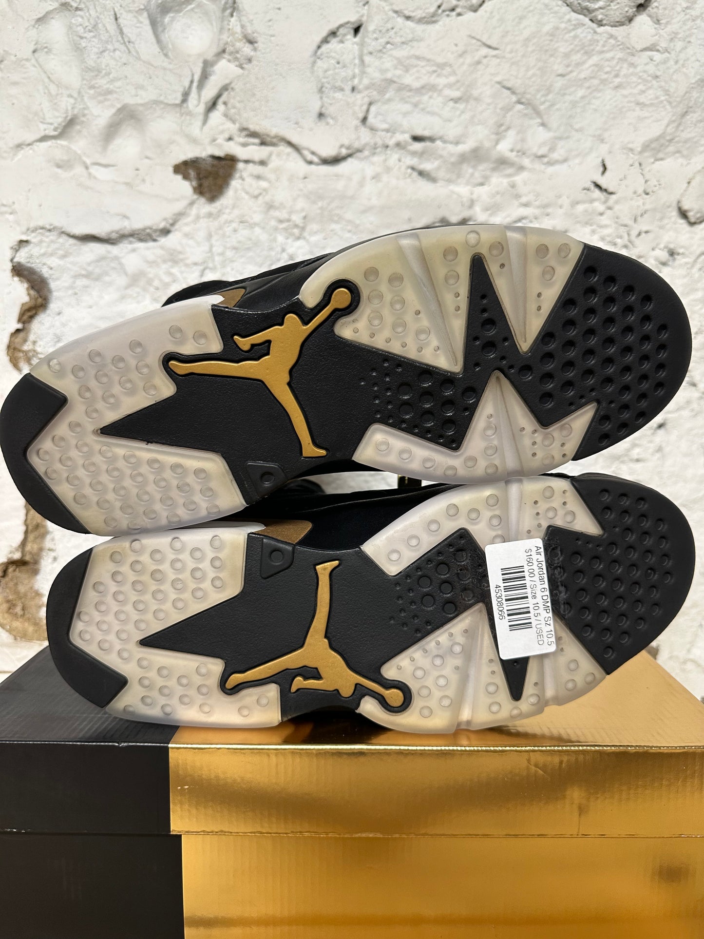 Air Jordan 6 DMP Sz 10.5