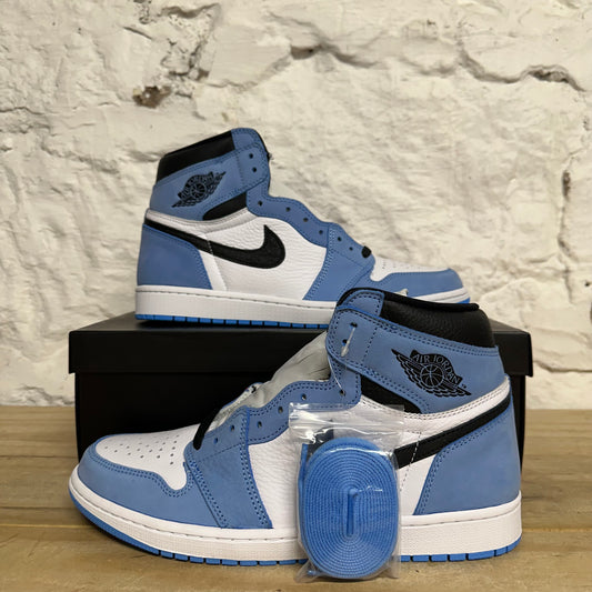 Air Jordan 1 High University Blue Sz 10.5 DS