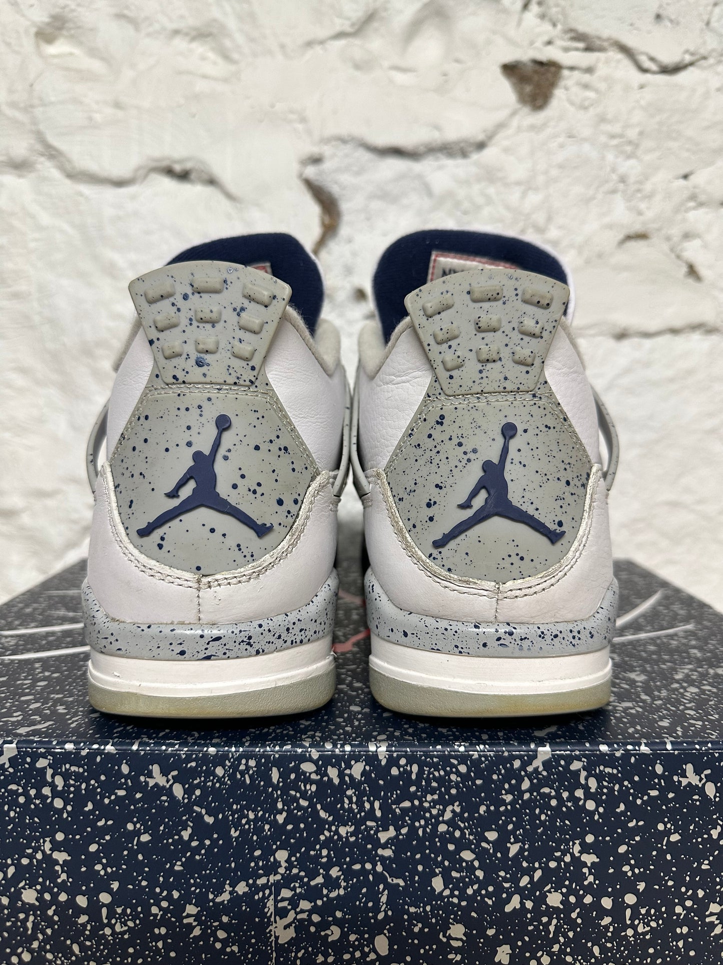 Air Jordan 4 Midnight Navy Sz 10