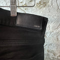 Amiri MX2 Brown Green Paisley Black Denim Jeans Sz 32