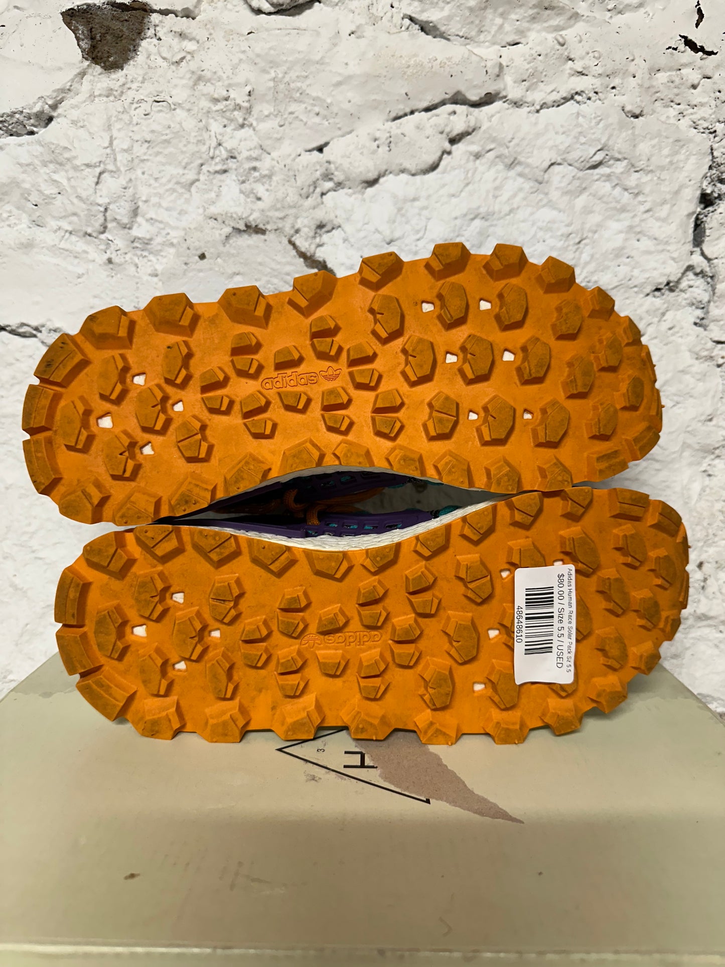 Adidas Human Race Solar Pack Sz 5.5