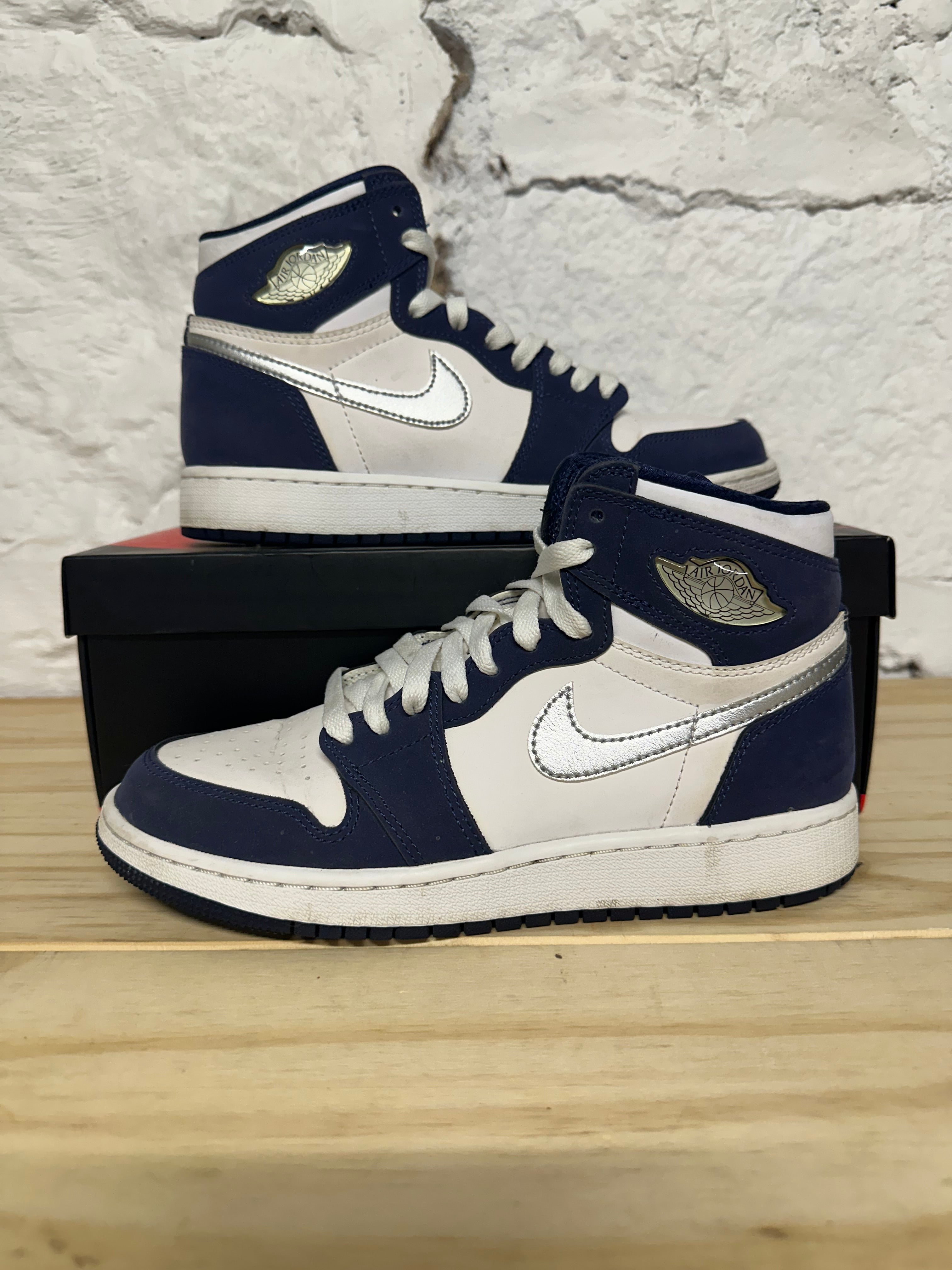 Air Jordan 1 High CO.JP Midnight Navy SZ 5.5Y