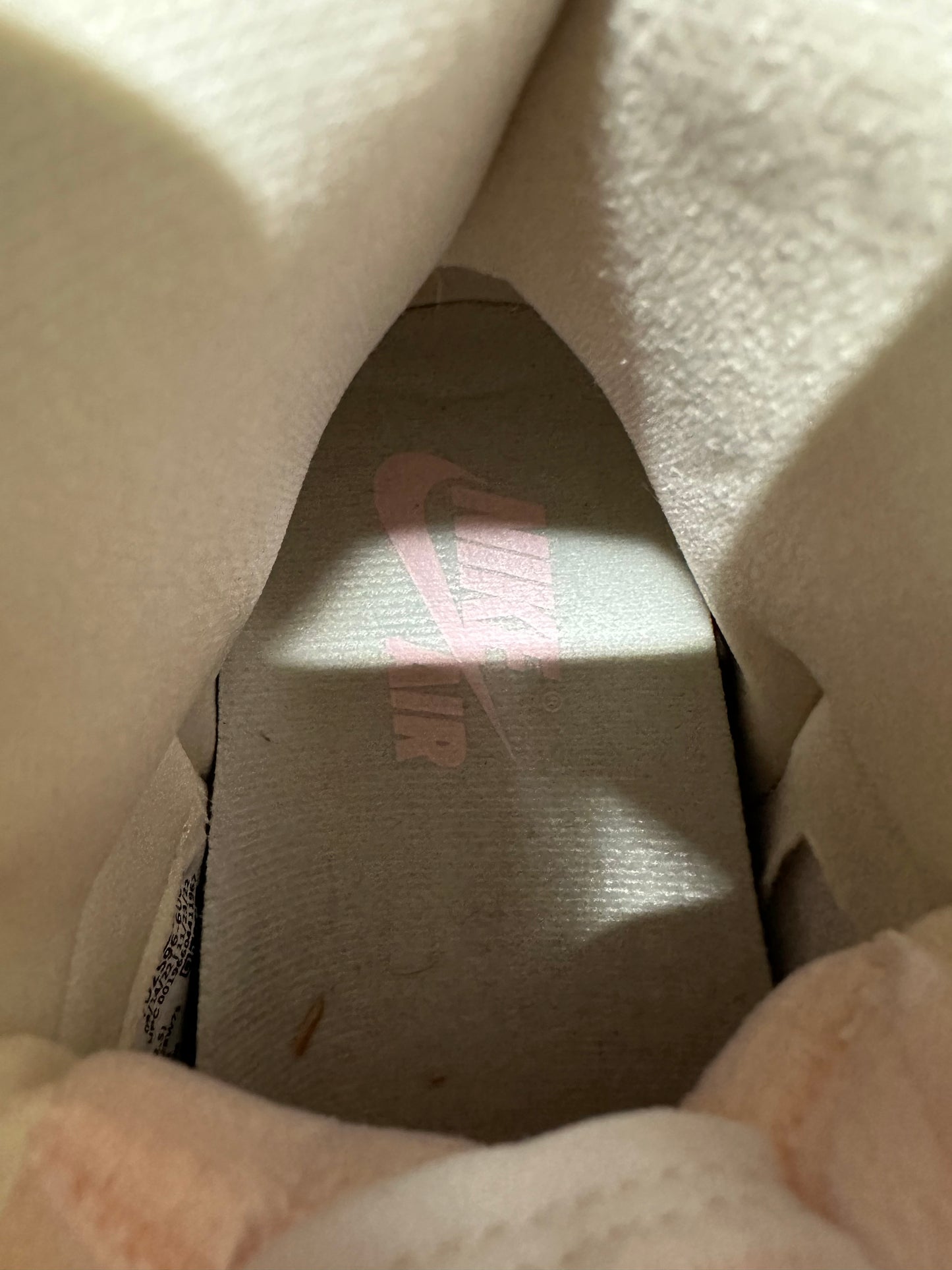 Air Jordan 1 High Washed Pink Sz 4.5 (6W)