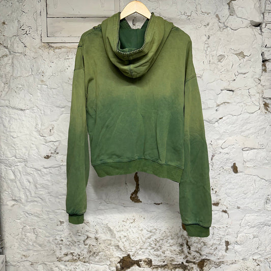 Vale Valley Sports Dept Green Hoodie Sz L
