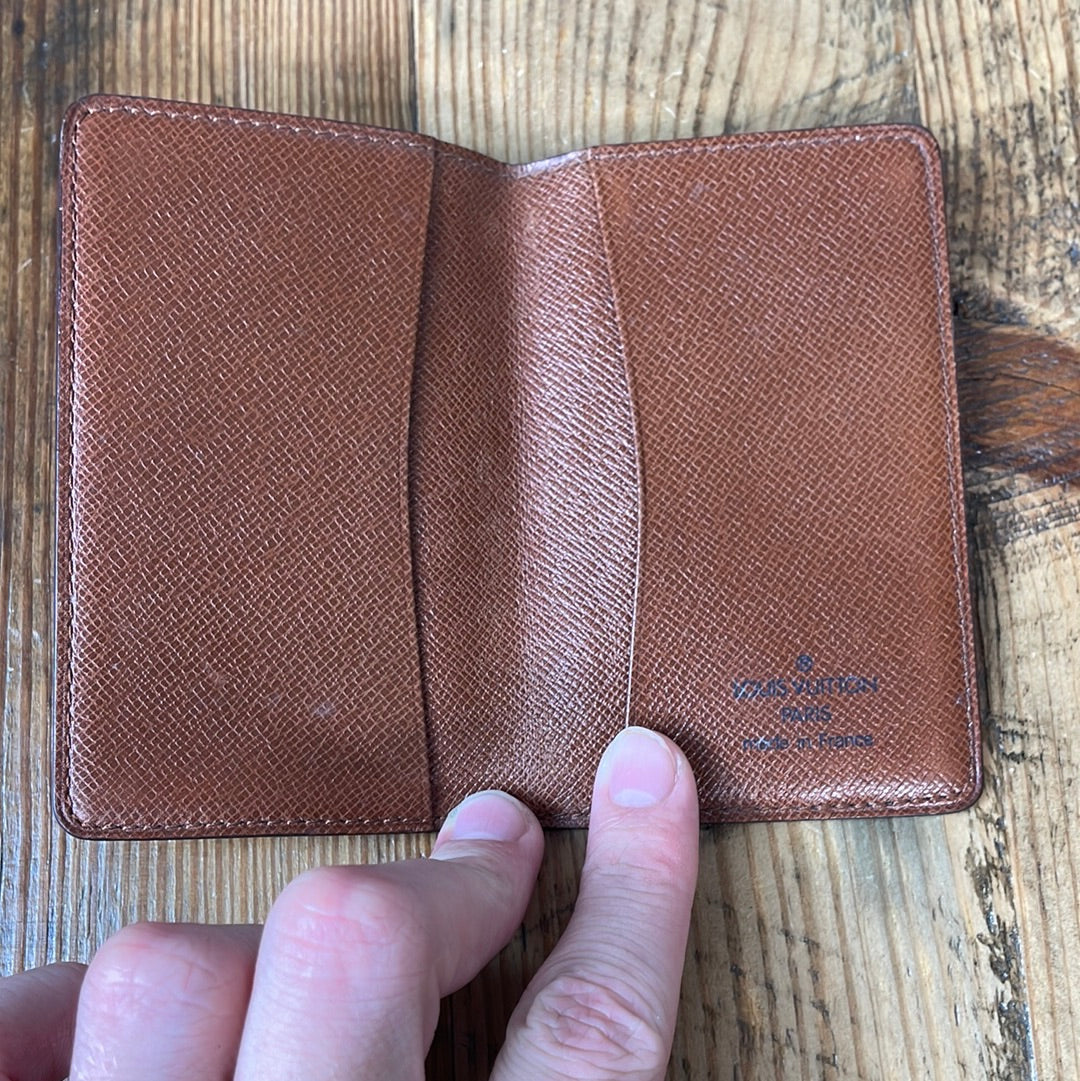 Louis Vuitton Monogram Pocket Organizer
